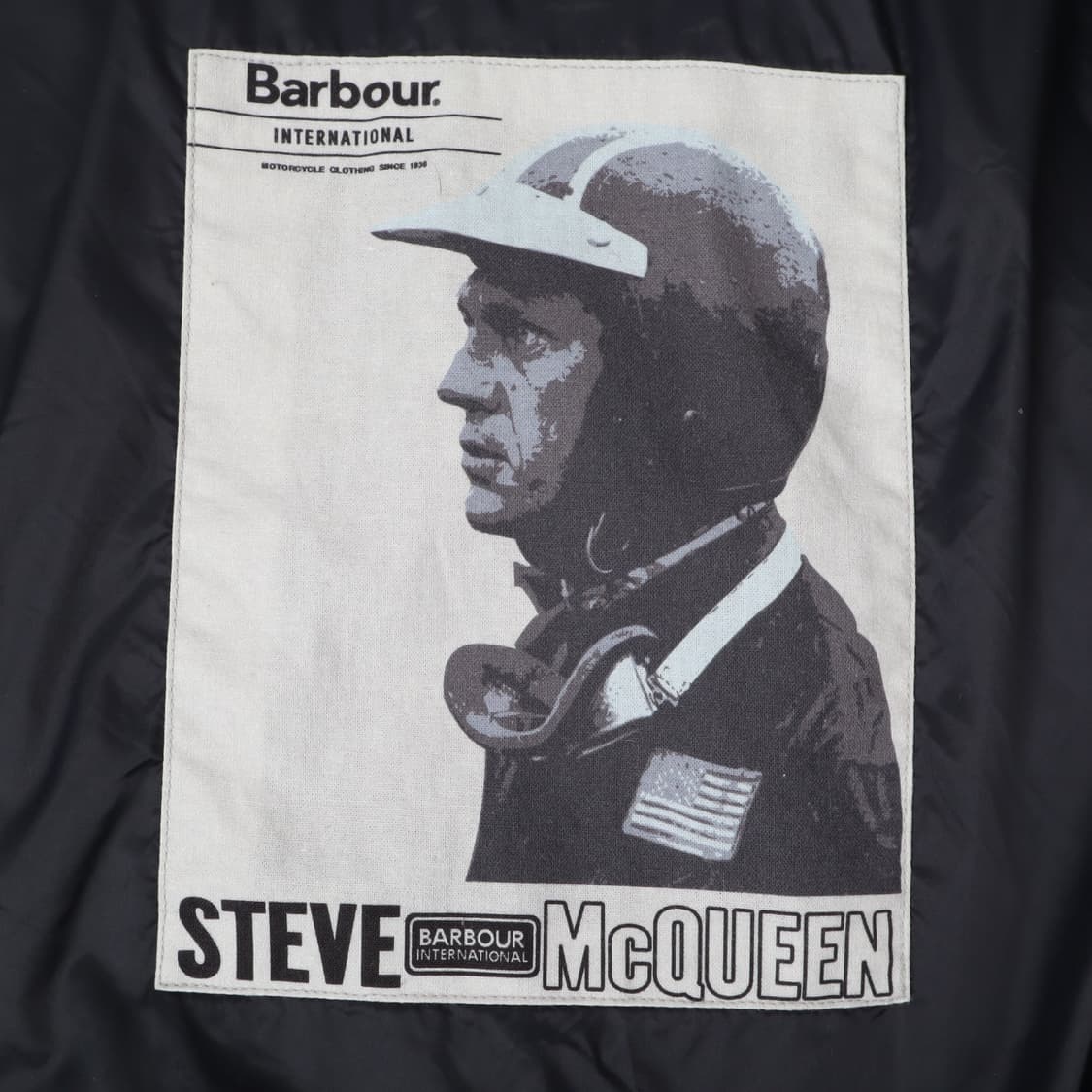 바버 스티브맥퀸 인터내셔널 스테이트 퀄팅 봄버자켓 상품이미지8