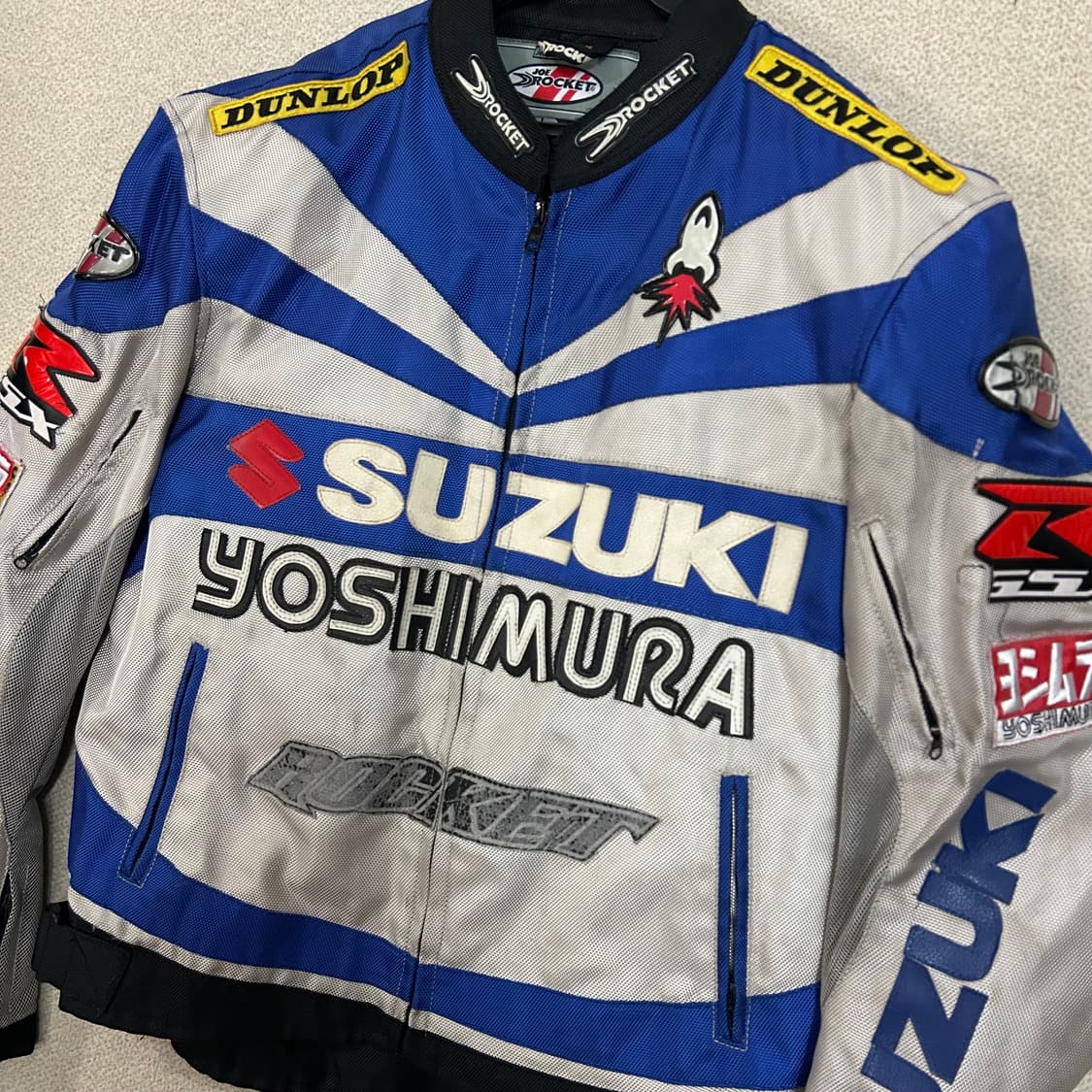 (L) Joe Rocket 스즈키 요시무라 레이싱 자켓  상품이미지2