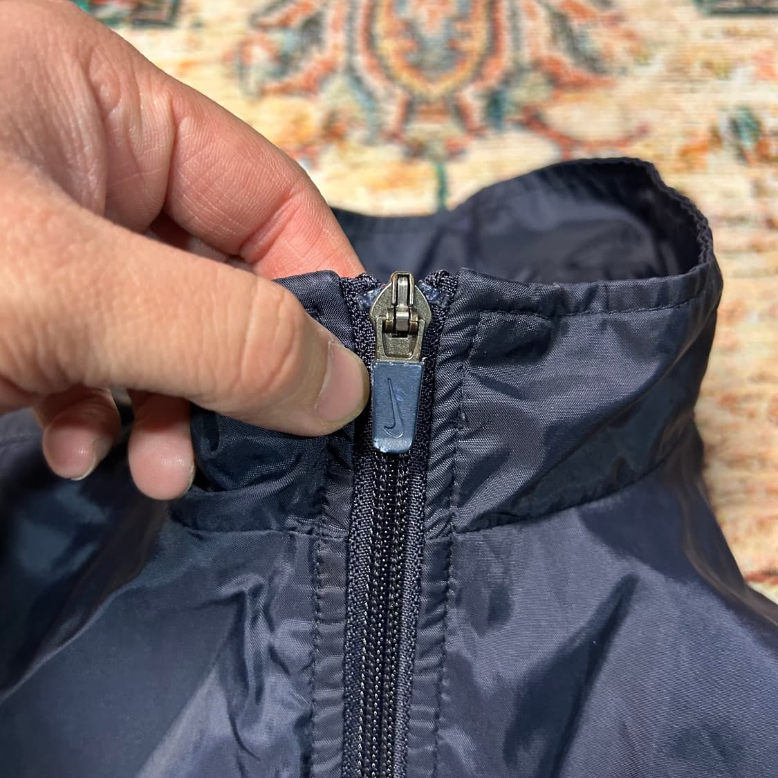 [L] 00s 나이키 사이드라인 바람막이 상품이미지6