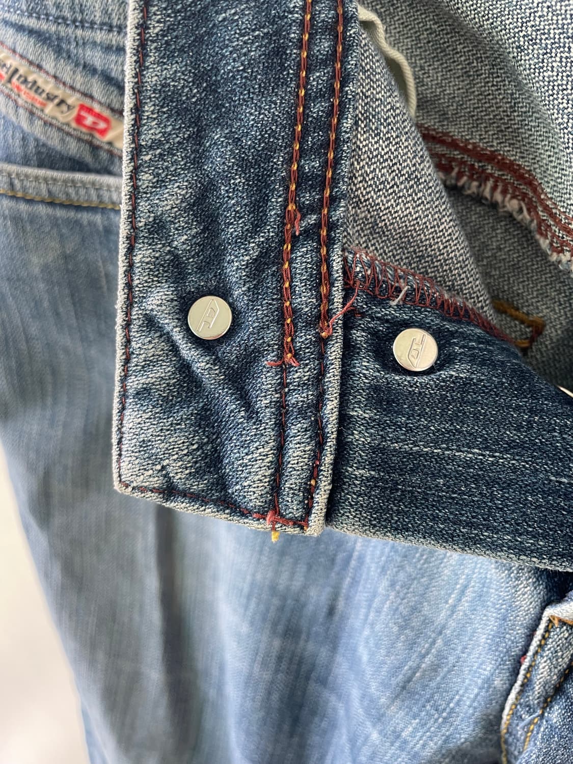 디젤 자탄 플레어진 33x32 상품이미지4