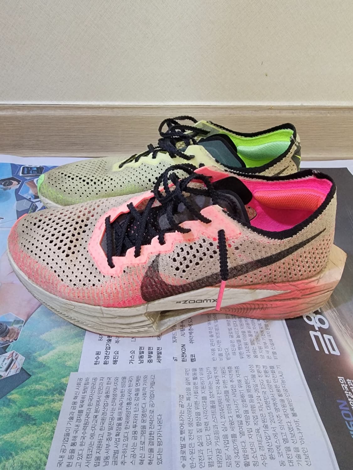 [최저가] 나이키 베이퍼 플라이 %3 에키덴 275 사이즈 (에눌,네고o 상품이미지2