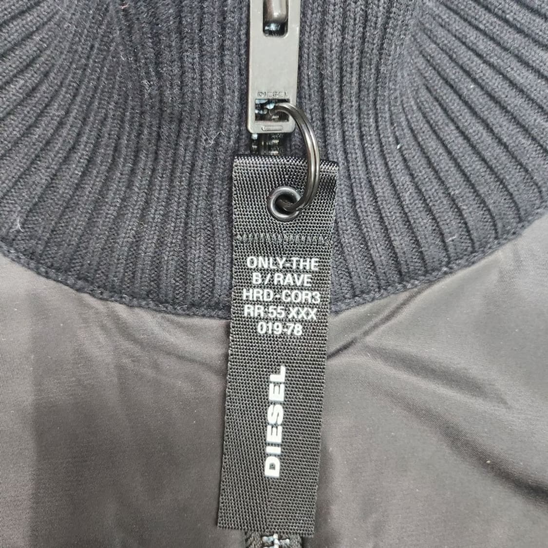 DIESEL 니트 가디건 자켓 Men XL 상품이미지5