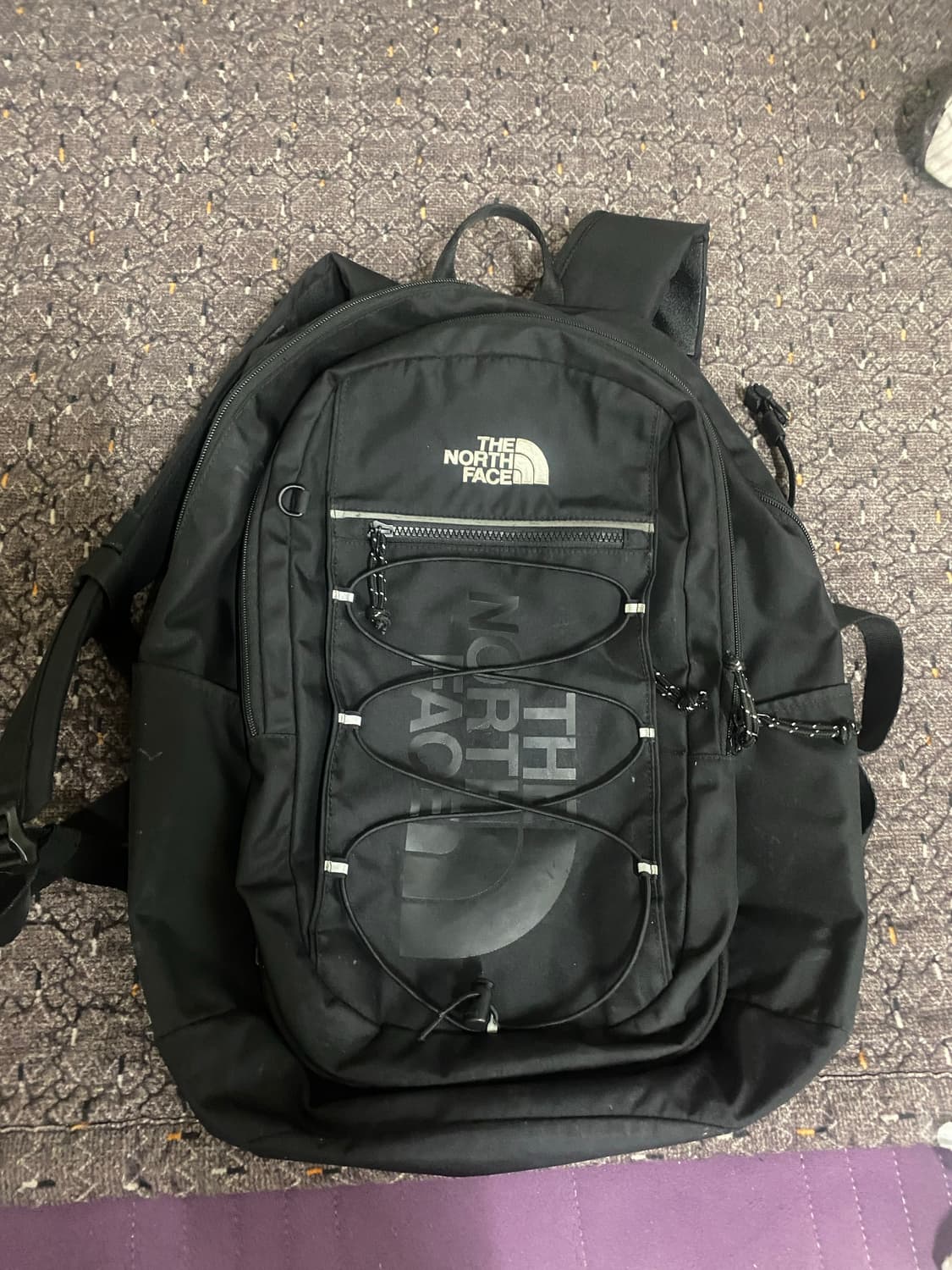 노스페이스 백팩 검정 상품이미지1
