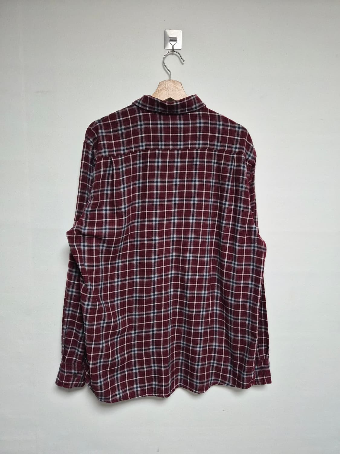 랭글러Wrangler 체크 플란넬 셔츠 L사이즈 - S309 상품이미지2