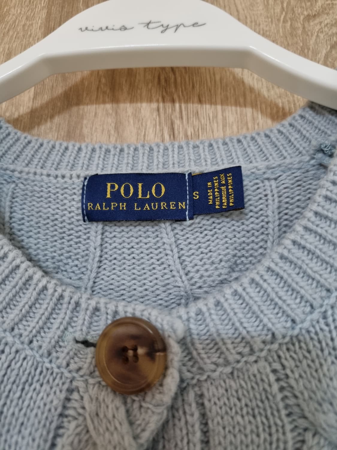 폴로랄프로렌 케이블 가디건 상품이미지3
