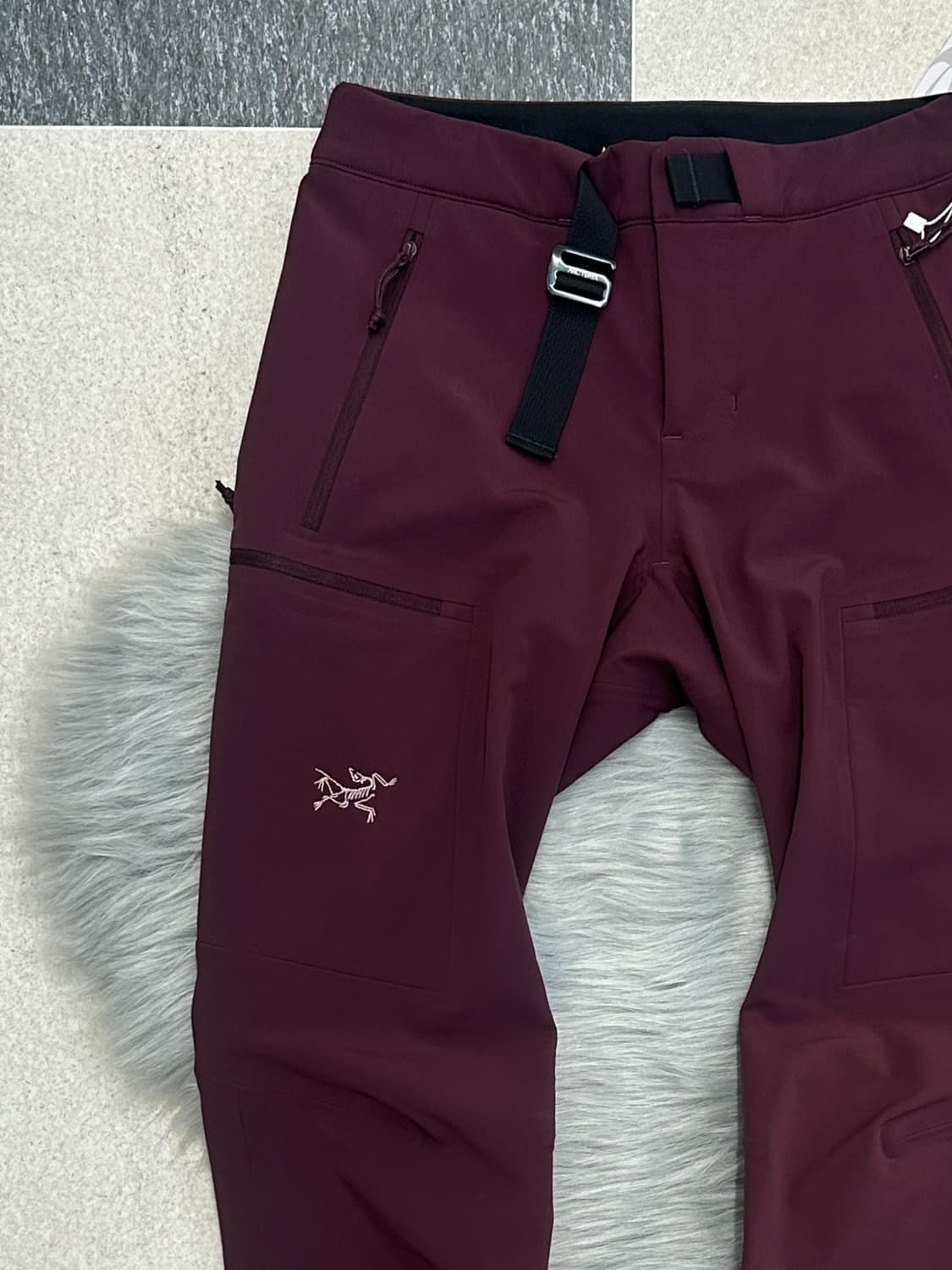 아크테릭스 감마MX 팬츠 / 버건디 상품이미지2