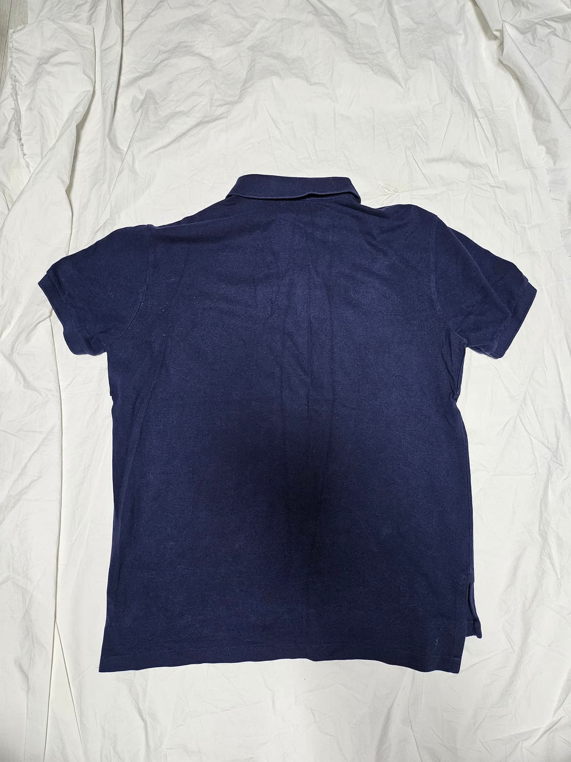 폴로랄프로렌 빅포니 사선 카라티 핀터깔 여성 M 상품이미지2