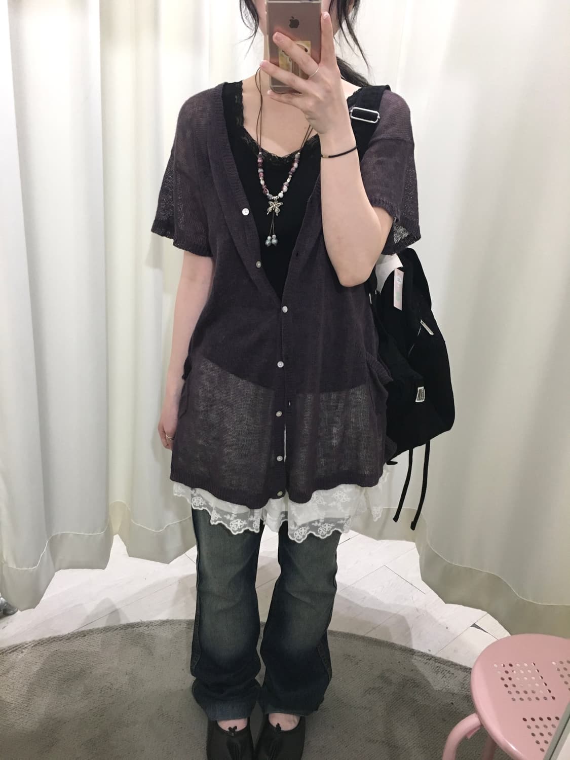 DIESEL Low-waisted bootcut jeans 상품이미지4