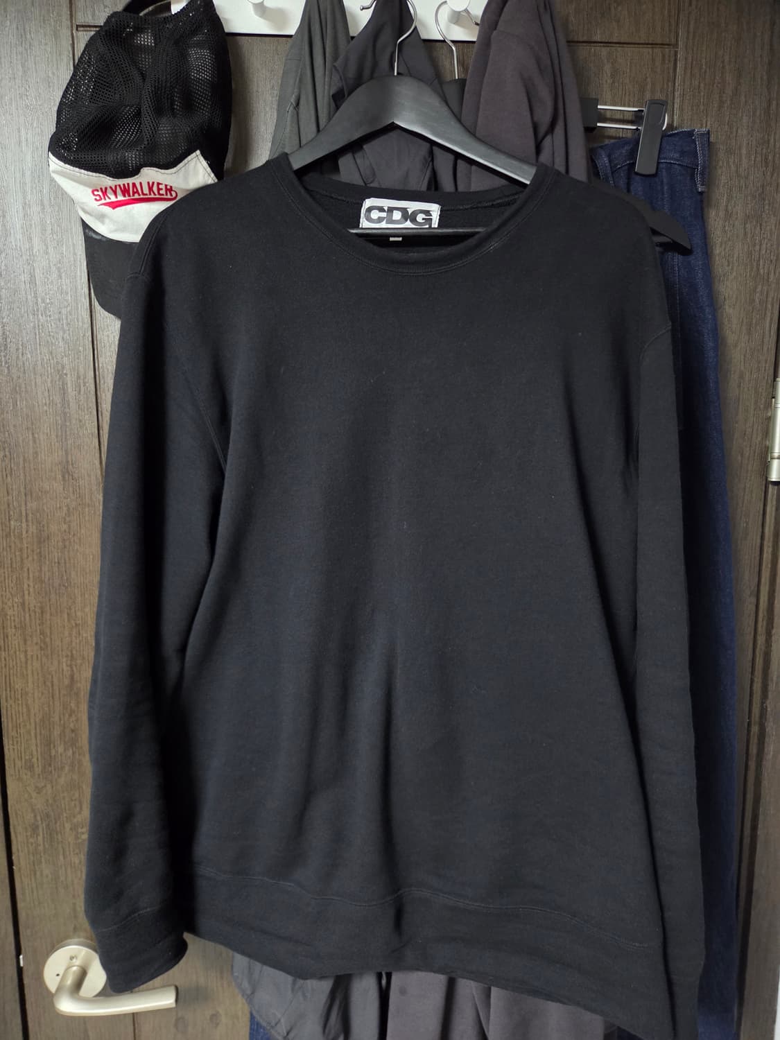 Cdg 스태프 스웨트셔츠 상품이미지3