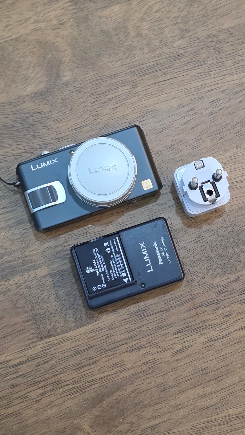 Panasonic lumix lx1 빈티지 디지털카메라 작례 O 상품이미지2