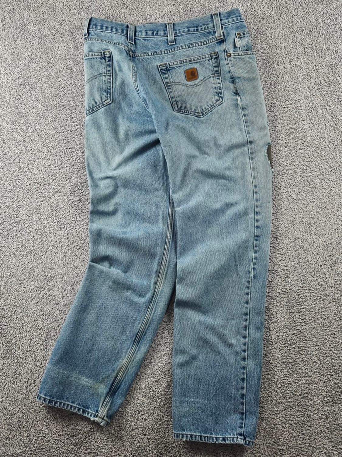 칼하트 리페어 커스텀 데님 워크 팬츠 ( 36X34 ) / 11048 상품이미지3