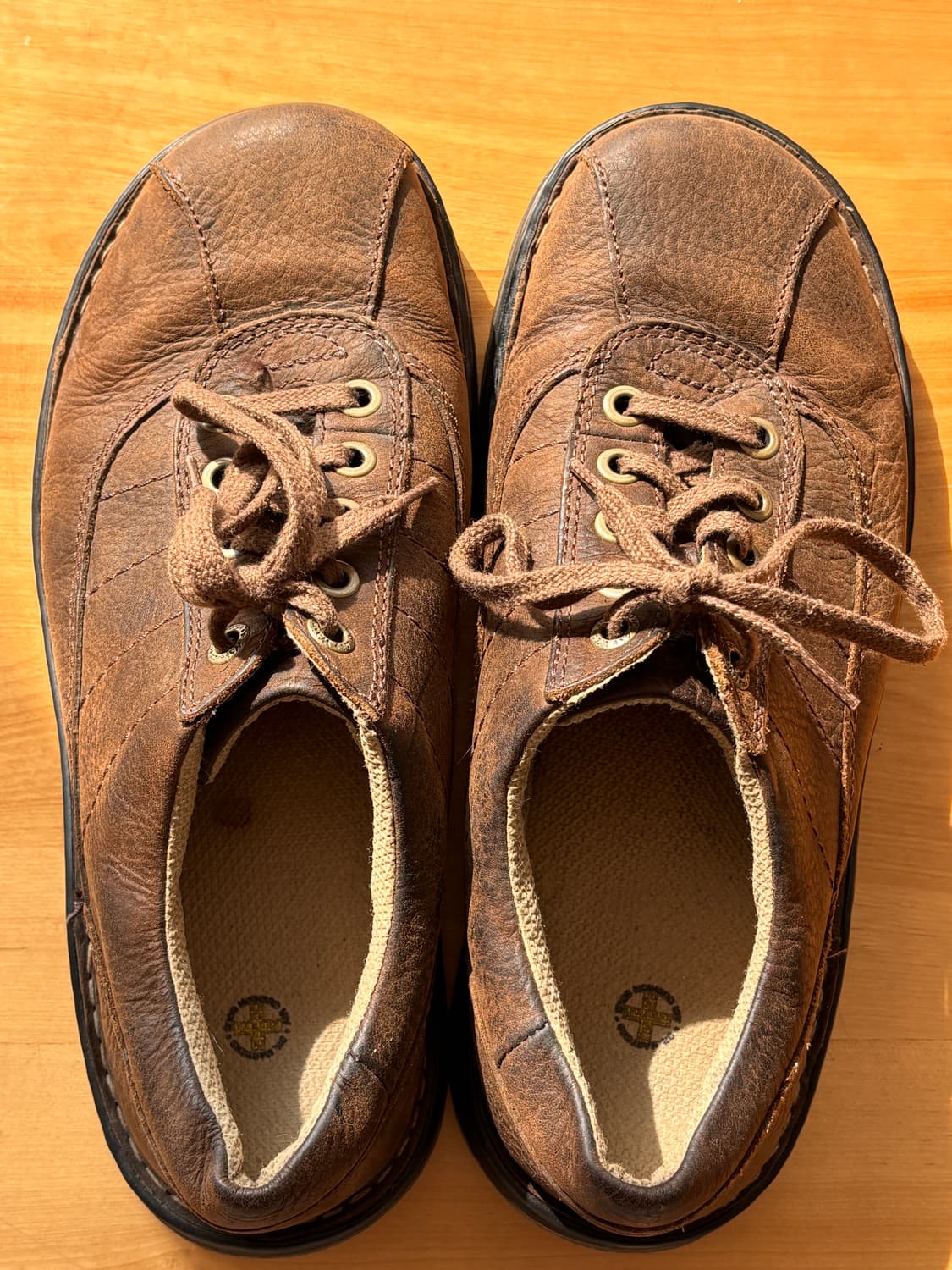 Dr. Martens JOHN 브라운 레더 더비 UK9 (280) 상품이미지2