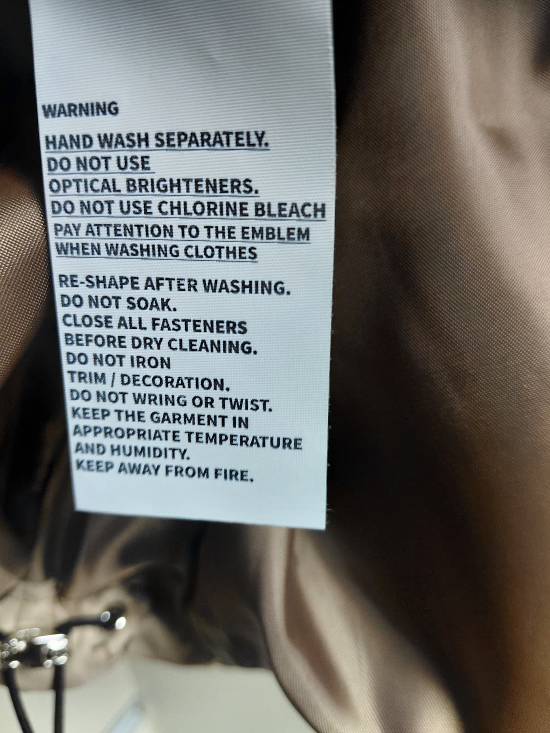 떠그클럽 바이오솔져 푸퍼패딩 3사이즈 새상품 상품이미지7