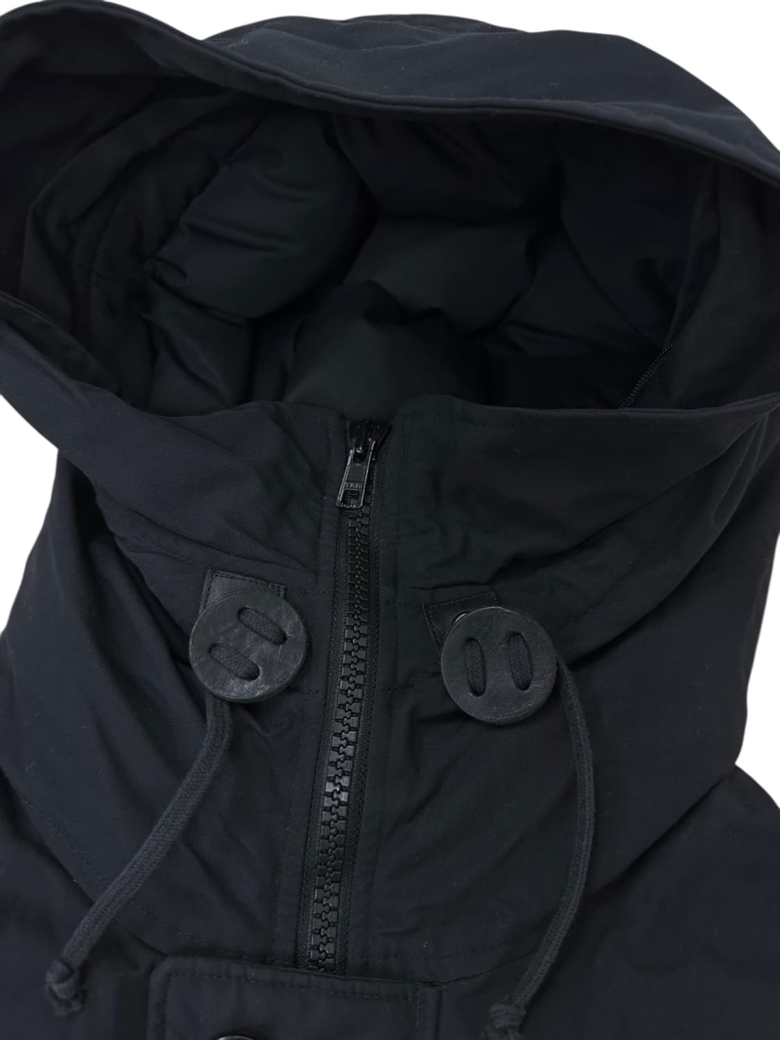 리바이스 덕다운 카라코람 야상패딩 블랙 (L) 상품이미지3