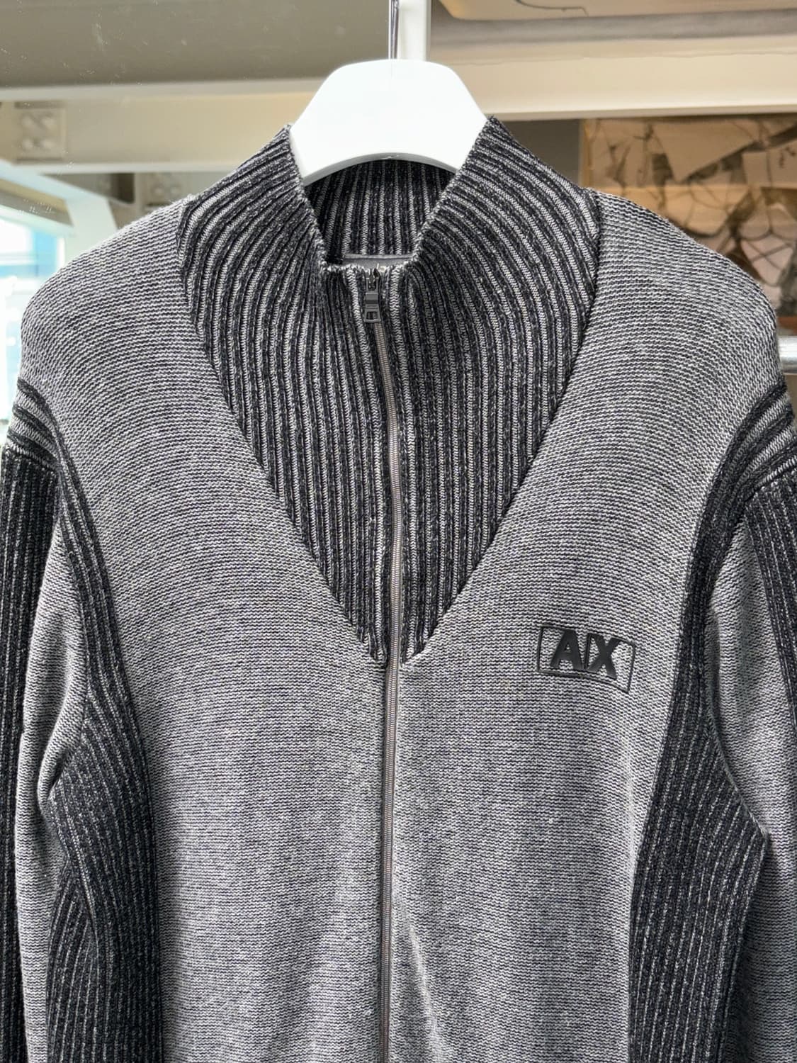 아르마니 익스체인지 집업 니트 상품이미지5