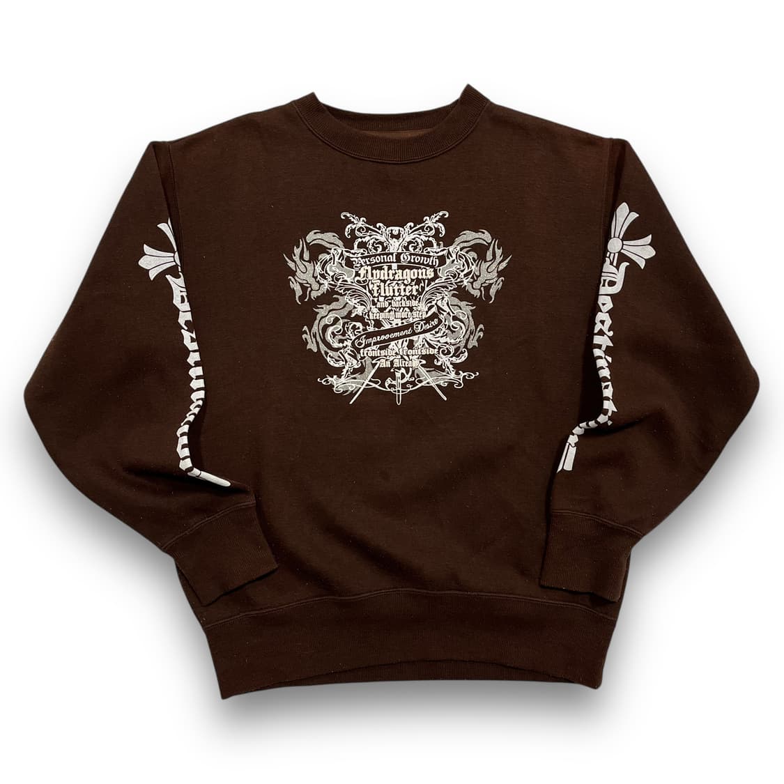 Beaumere Punk Oriental cross sweatshirt 상품이미지3