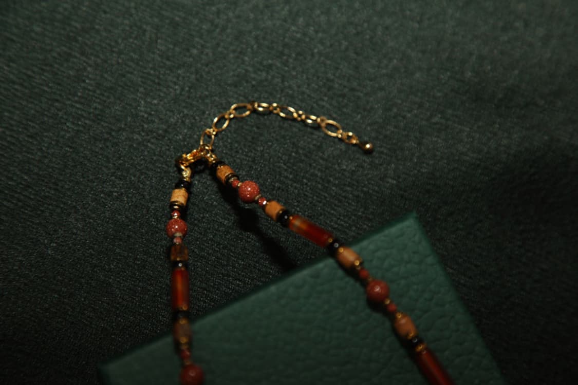 CASIOPEIA Foxy Baby Necklace 지만옥 원석 목걸이 상품이미지8