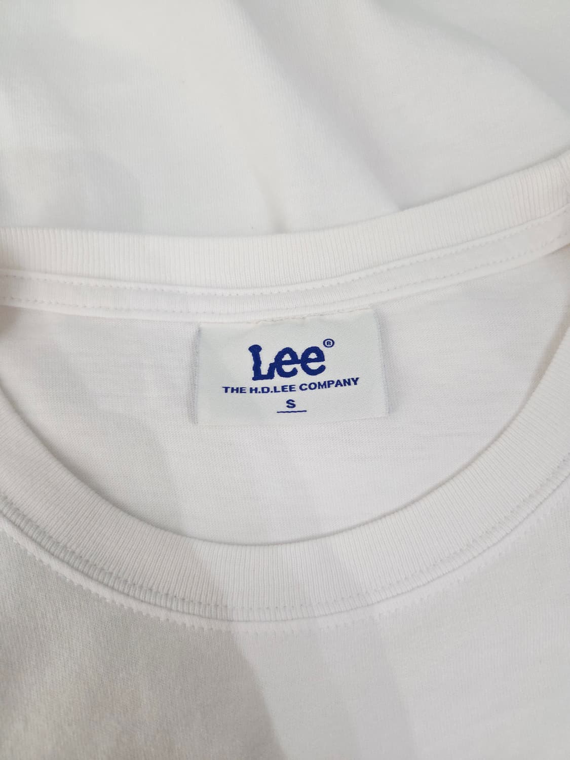 Lee(리) H.D.LEE COMPANY 빅로고 반팔 티셔츠 상품이미지7