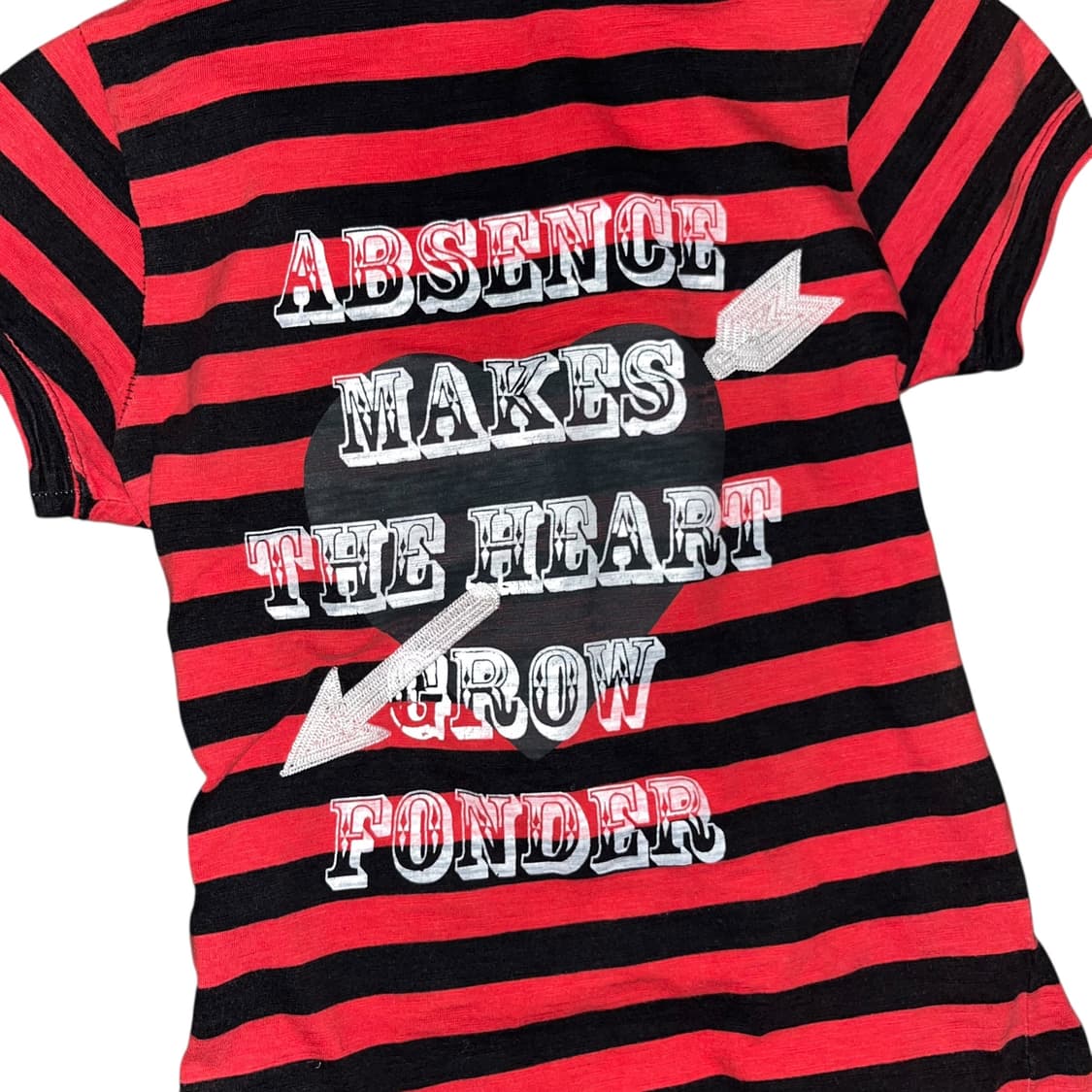 해골패치자수 레이어드 단가라 후드 반팔티 펑크키치y2k 상품이미지5