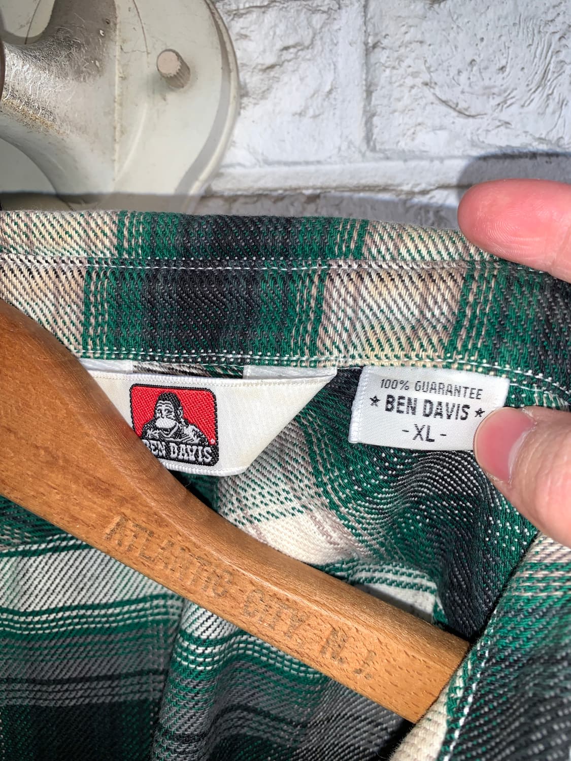 빈티지 벤데이비스워크 셔츠  상품이미지4