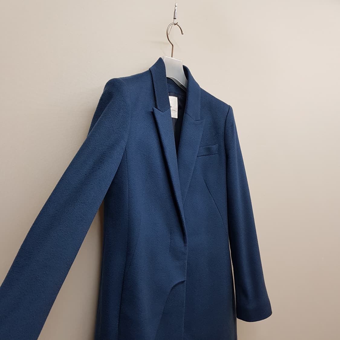 구호 KUHO 캐시미어 테일러드 롱 코트 85-94-160사이즈 상품이미지3