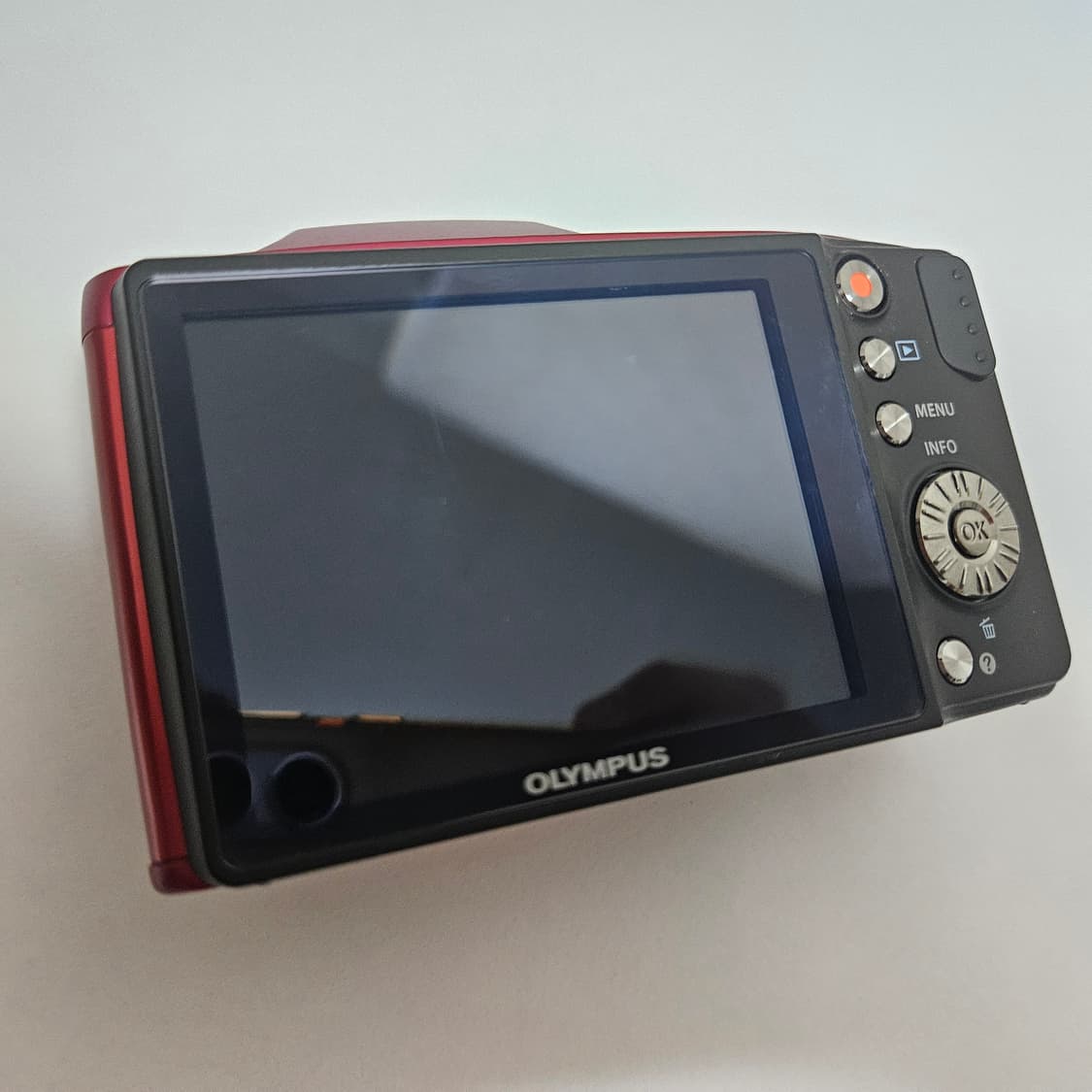 강추 🤍 올림푸스 Olympus SZ-14 레드 빈티지 디카 빨간색 상품이미지2