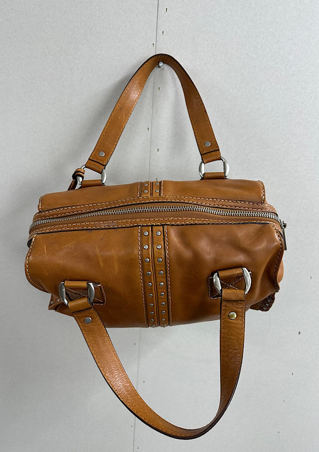 빈티지 마이클코어스 가죽 숄더백  상품이미지2