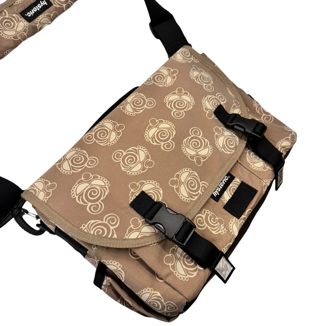 히스테릭글래머 미니 헤드 패턴 크로스백 베이지 상품이미지5