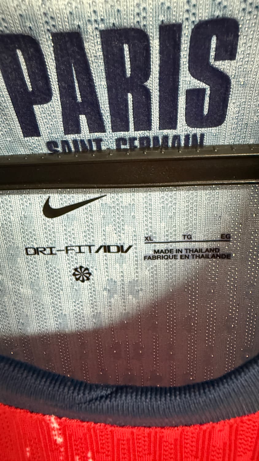 PSG 파리 생제르맹 ADV 홈 유니폼 24/25 상품이미지3