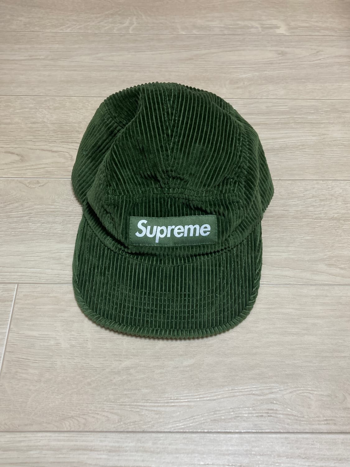 슈프림 코듀로이 캠프캡 상품이미지2