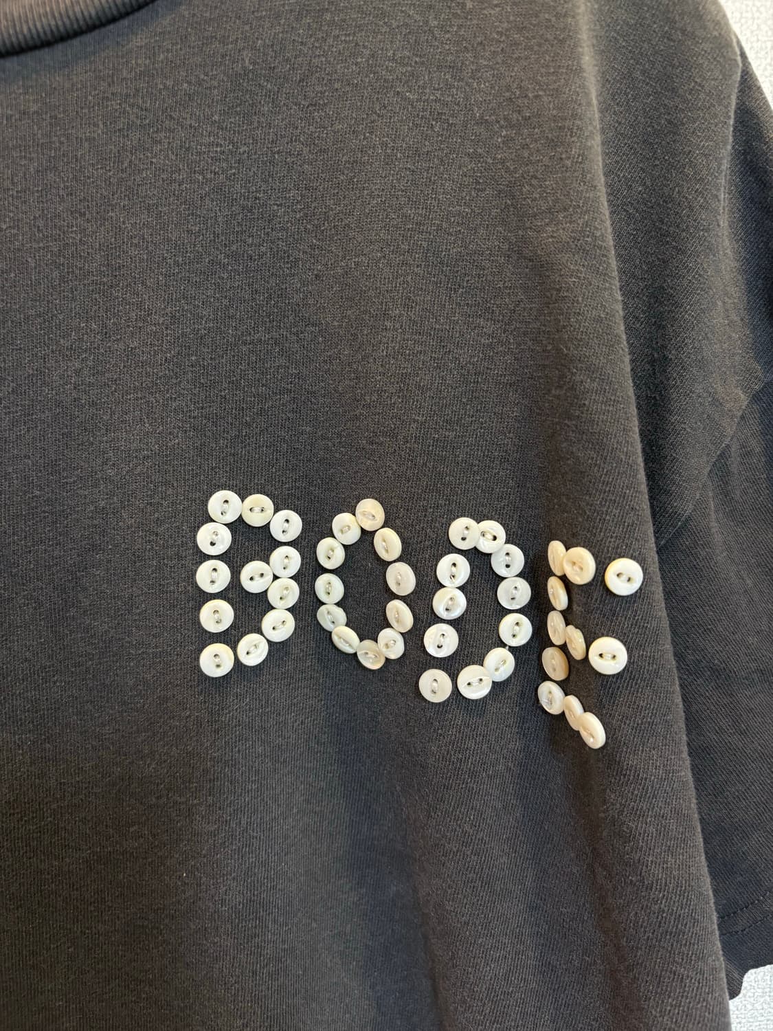 Bode button t shirts 상품이미지2