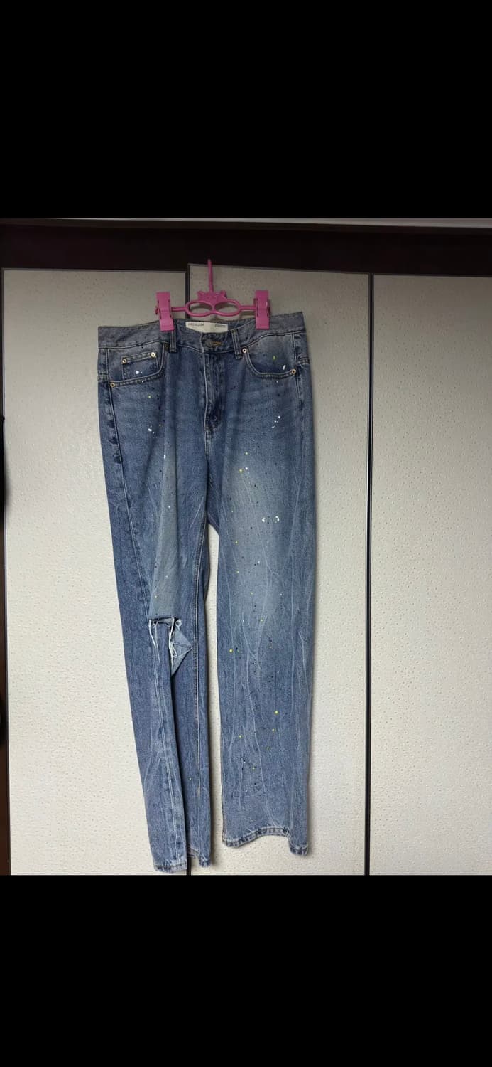 #0240 Carpenter paint jeans 상품이미지2