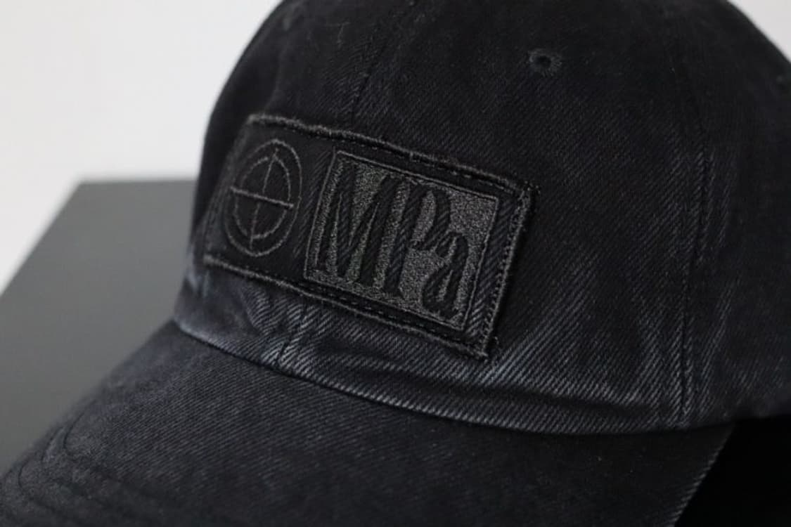 플라스틱프로덕트 MPa 데님캡 모자 상품이미지2