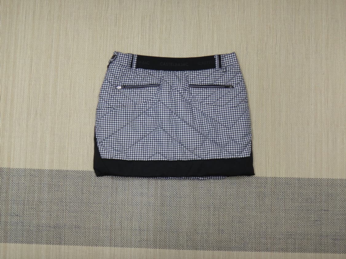 (67cm) 까스텔바작 허리밴딩 여성 패딩 골프 큐롯 상품이미지2