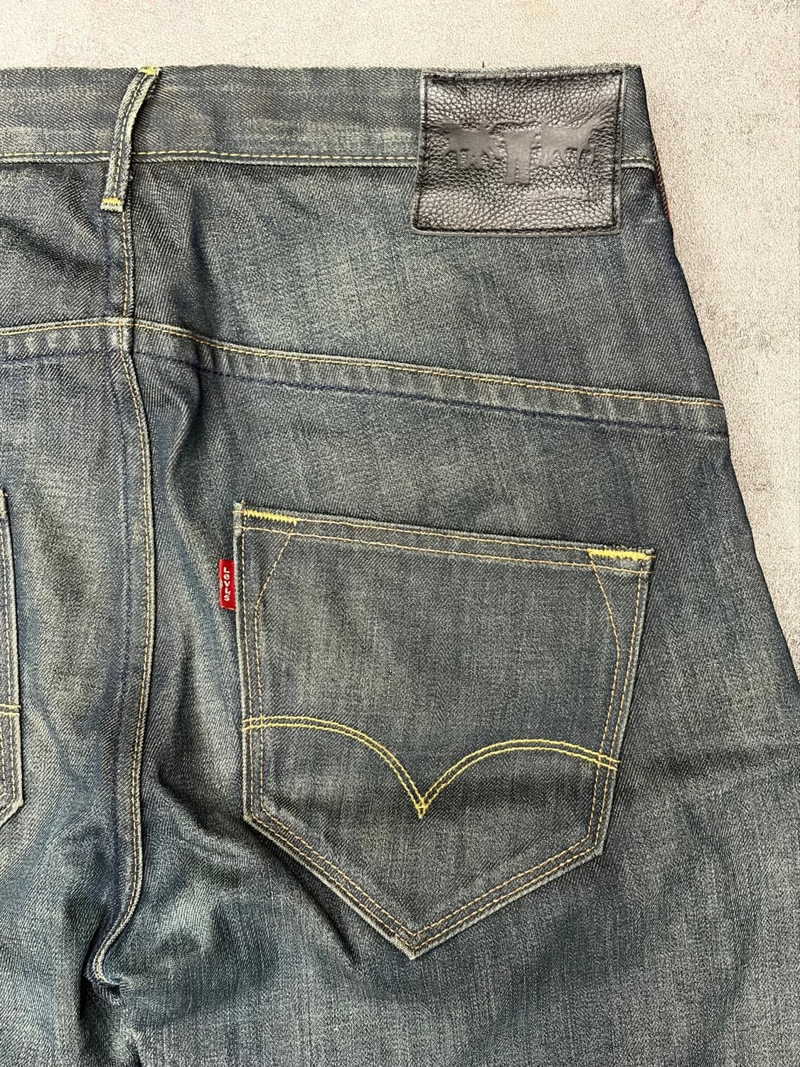 00s Levis RED Engineered Denim Pants 상품이미지7