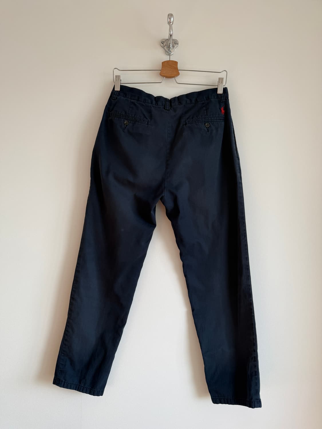 폴로 랄프로렌(Polo Ralph Lauren) 네이비 치노팬츠(레드포니 상품이미지5