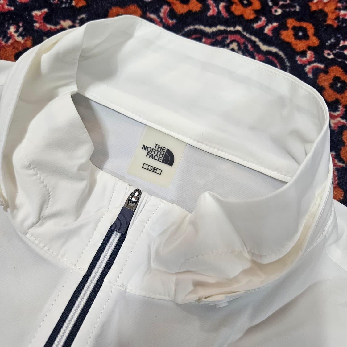 노스페이스 초경량 바람막이 집업 저지 상품이미지5