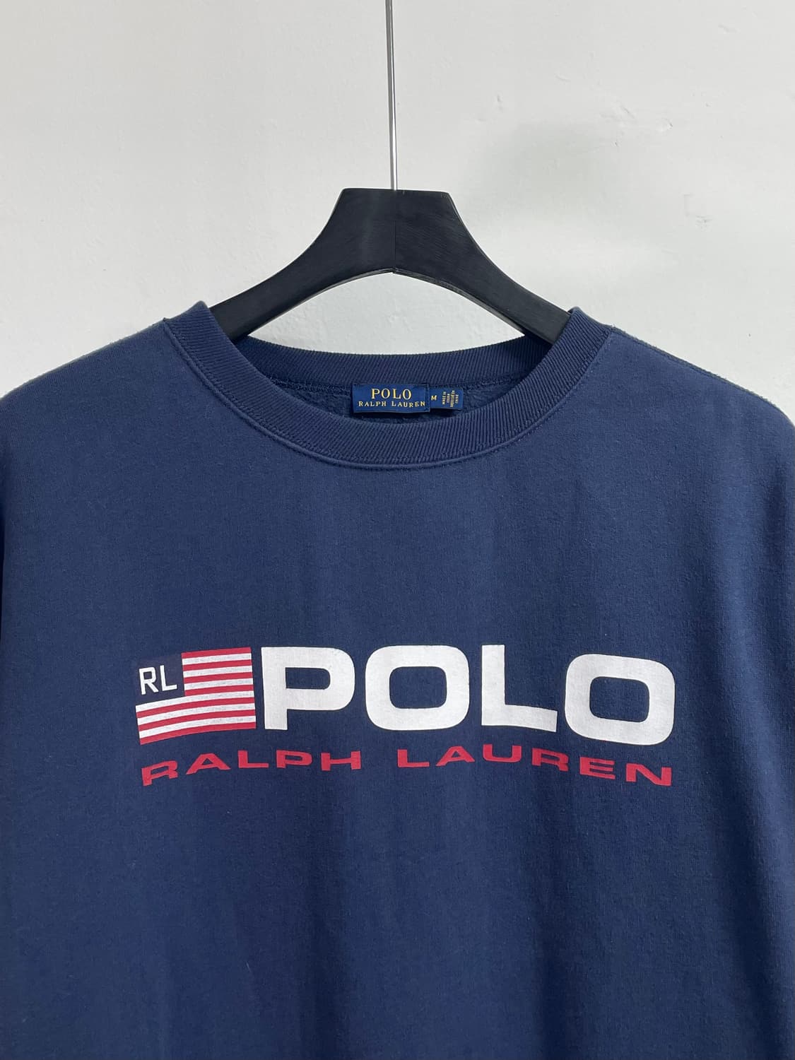 폴로 랄프로렌 스펠아웃 맨투맨 (on.323) 상품이미지2