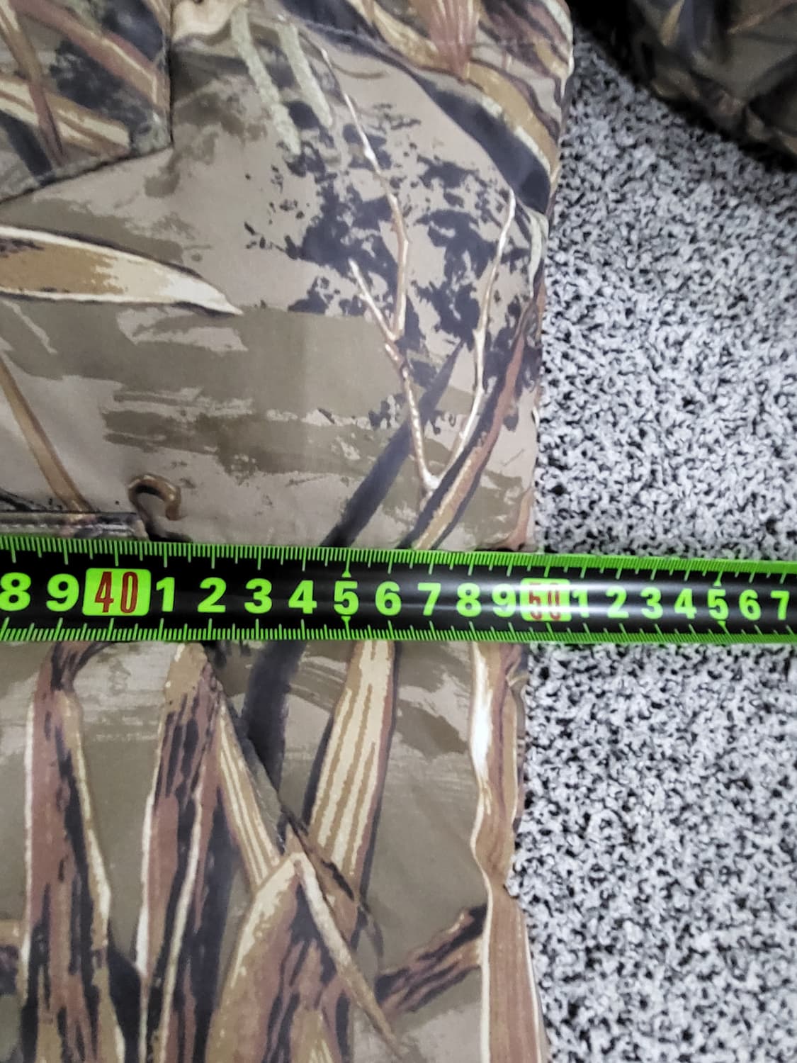 리바이스 카모 패딩 점퍼 상품이미지8