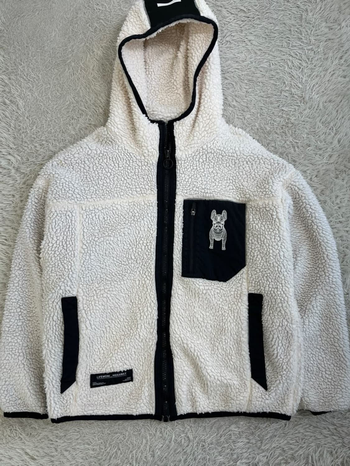 라이프워크 후리스/#308 상품이미지1