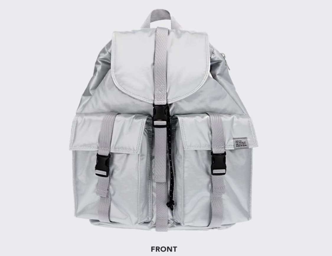 스위치 백팩 실버  상품이미지1