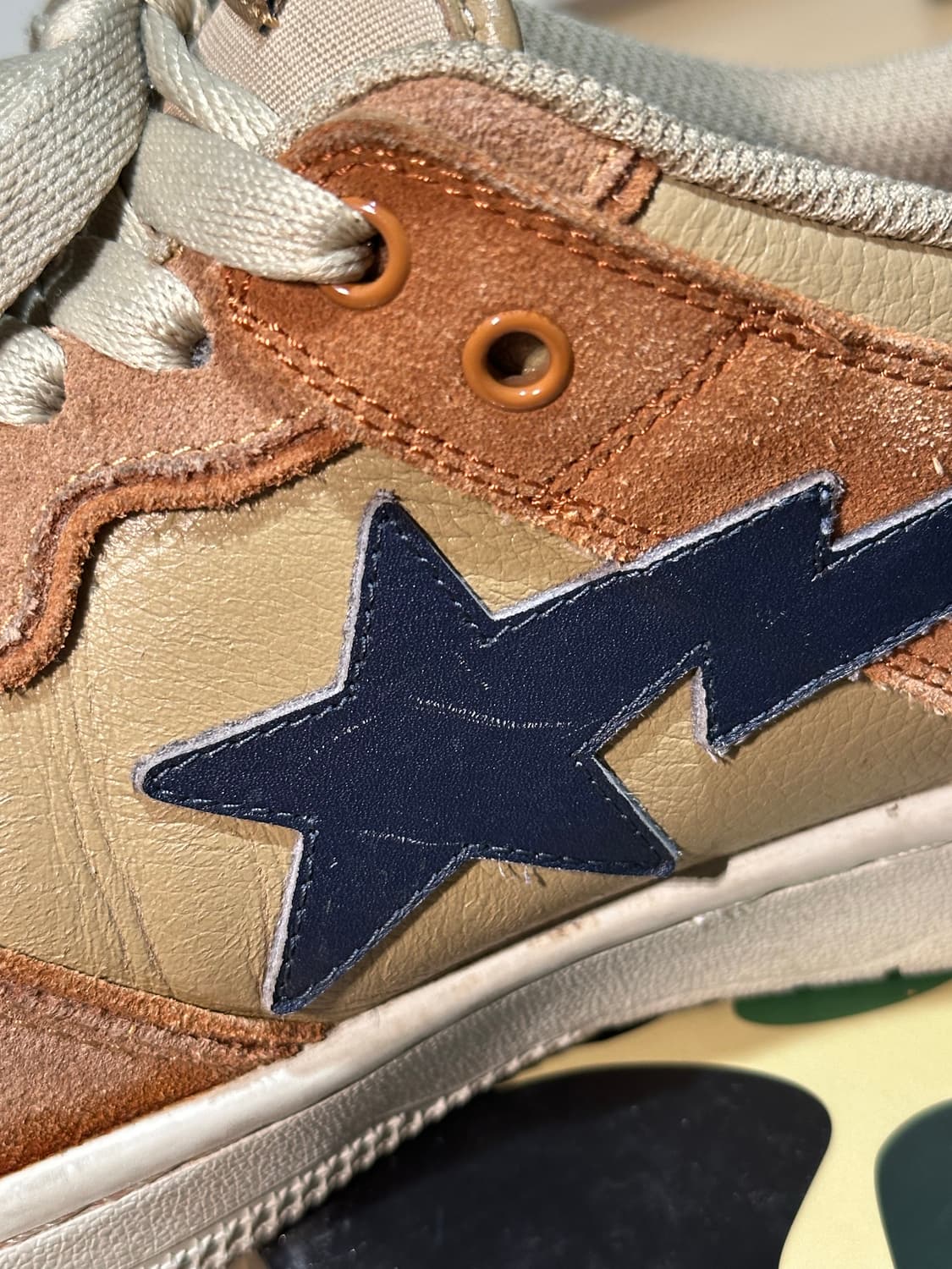 [270] 베이프 SK8 STA 로우 #4 상품이미지5