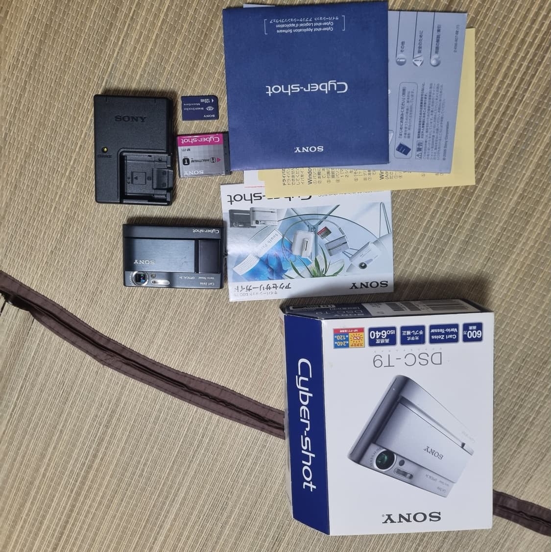 일본 소니 빈티지디카 스타일리쉬블랙컬러 작례ok 사이버샷 DSC T10 상품이미지5