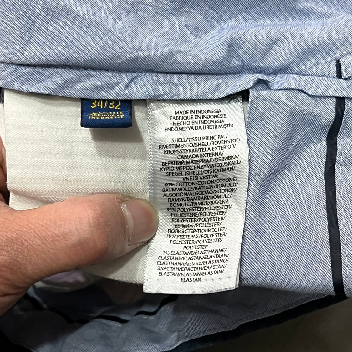  폴로랄프로렌 네이비 치노팬츠 y15497 상품이미지8