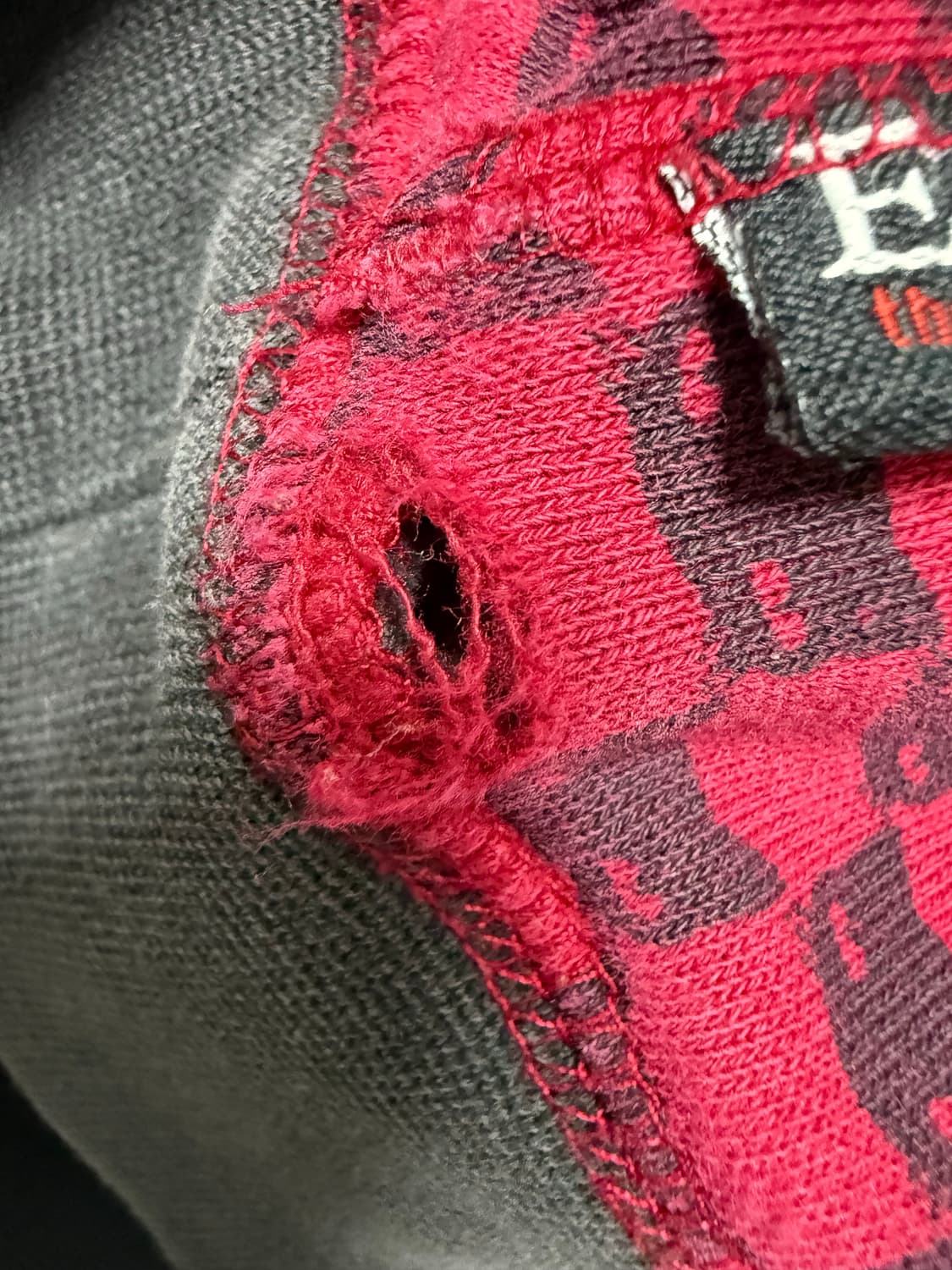 emily strange 고양이귀 후드집업 상품이미지3