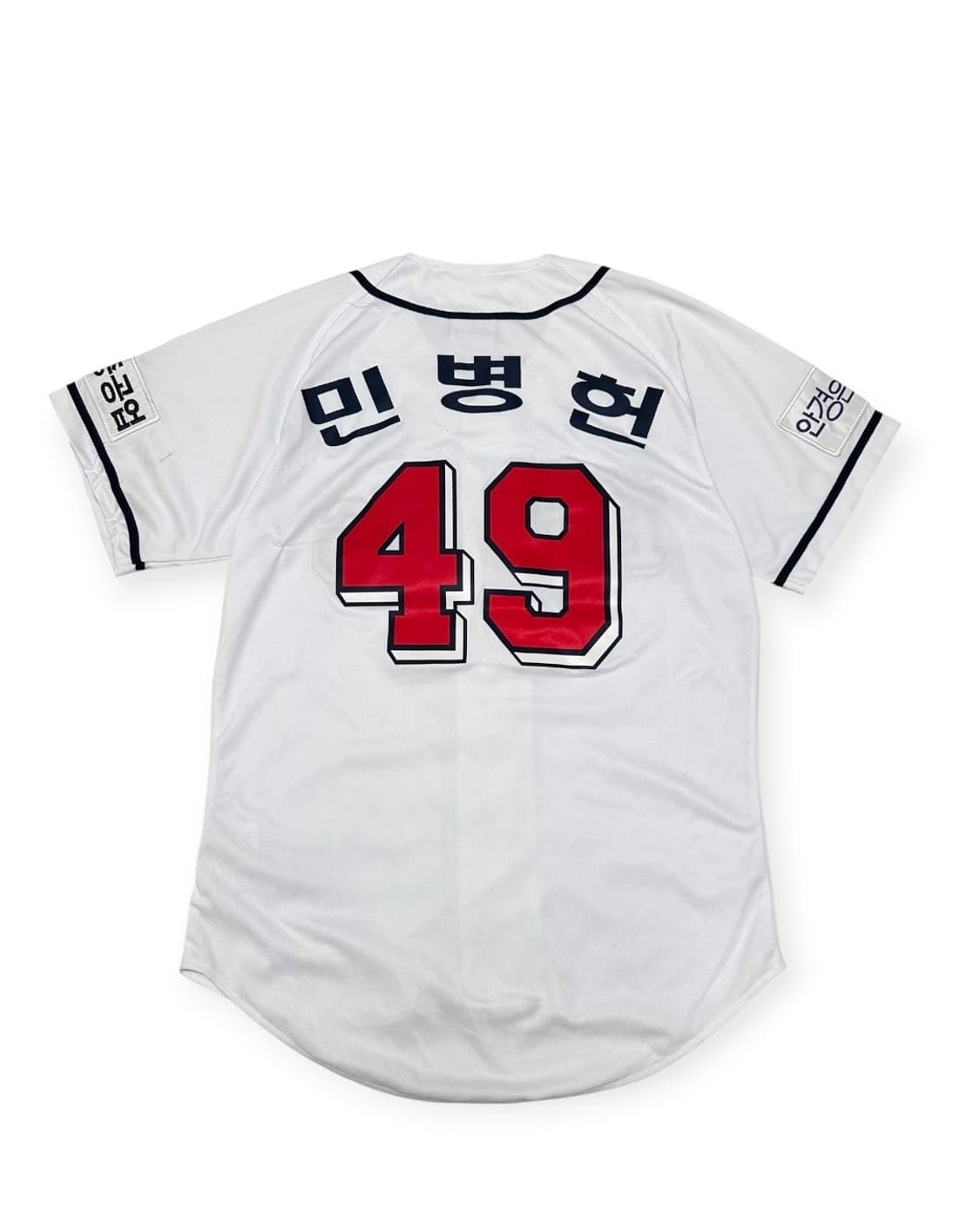 두산 베어스 민병헌 야구 유니폼 상품이미지4