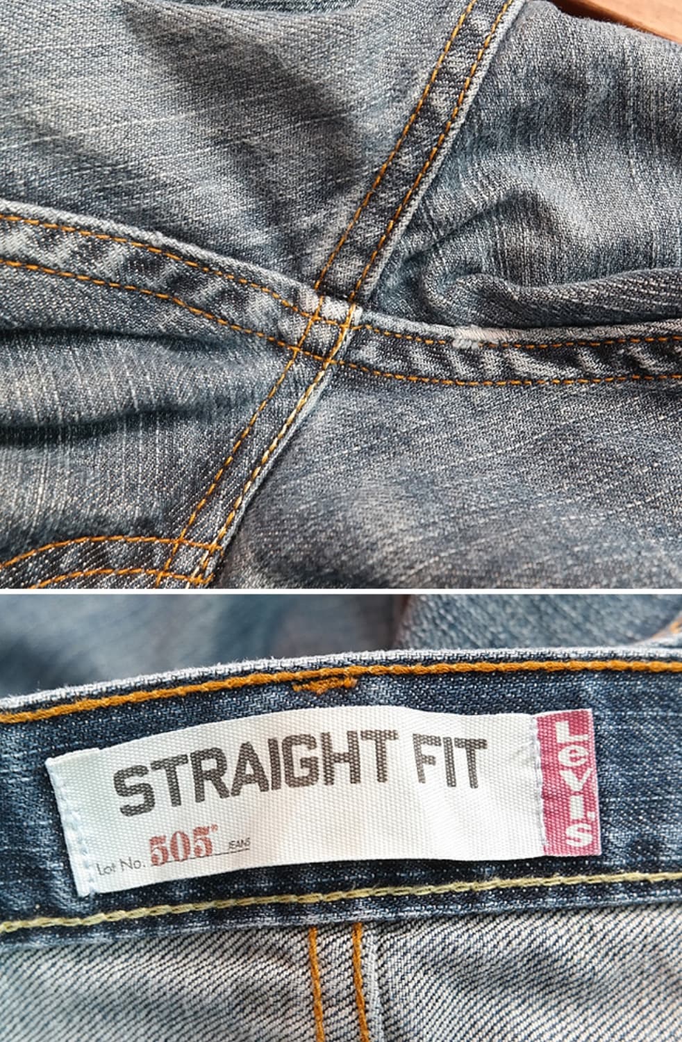 LEVIS 리바이스505  데님 38   상품이미지8