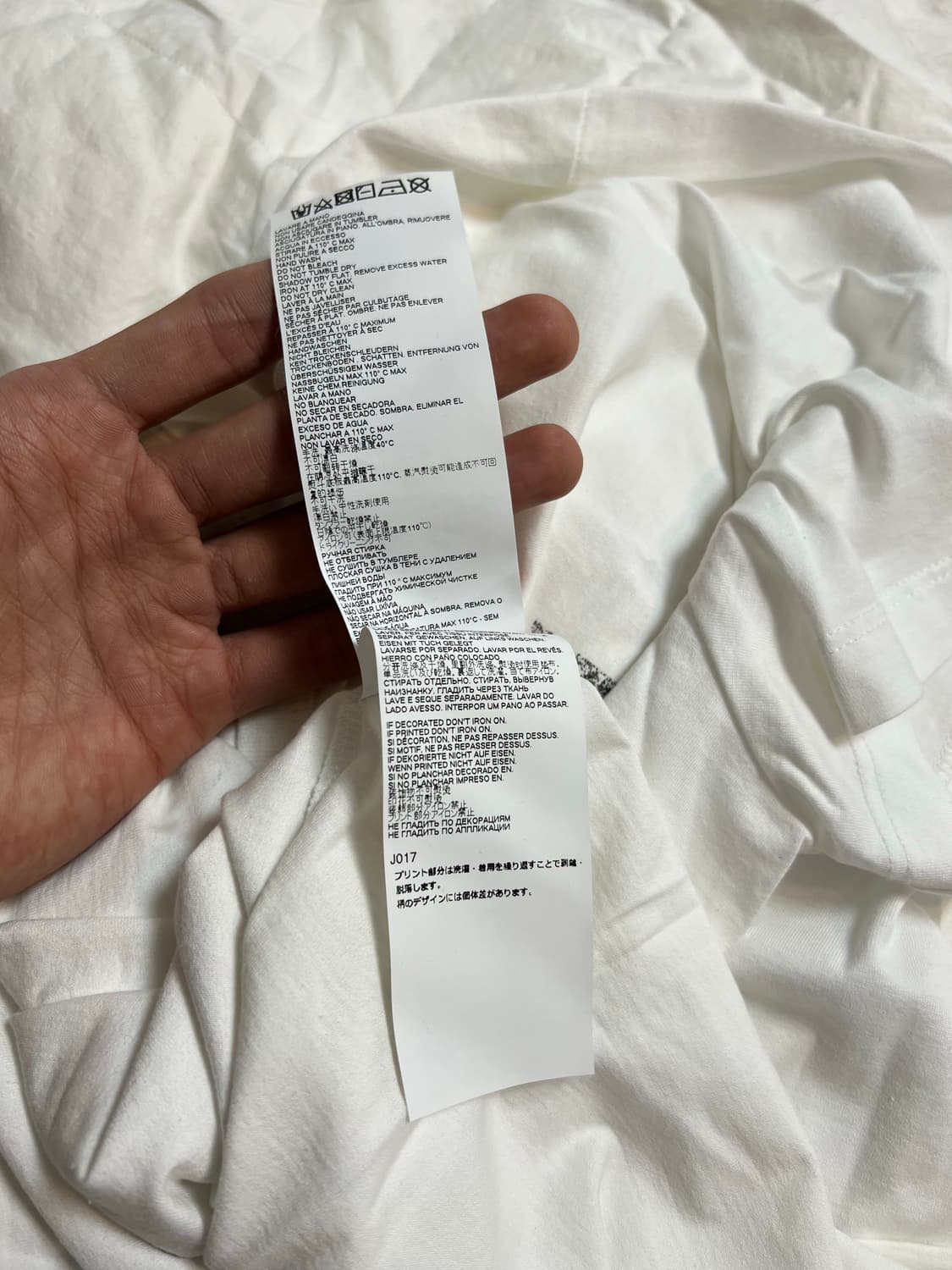 마르지엘라 타비 프린팅 반팔티셔츠 상품이미지5