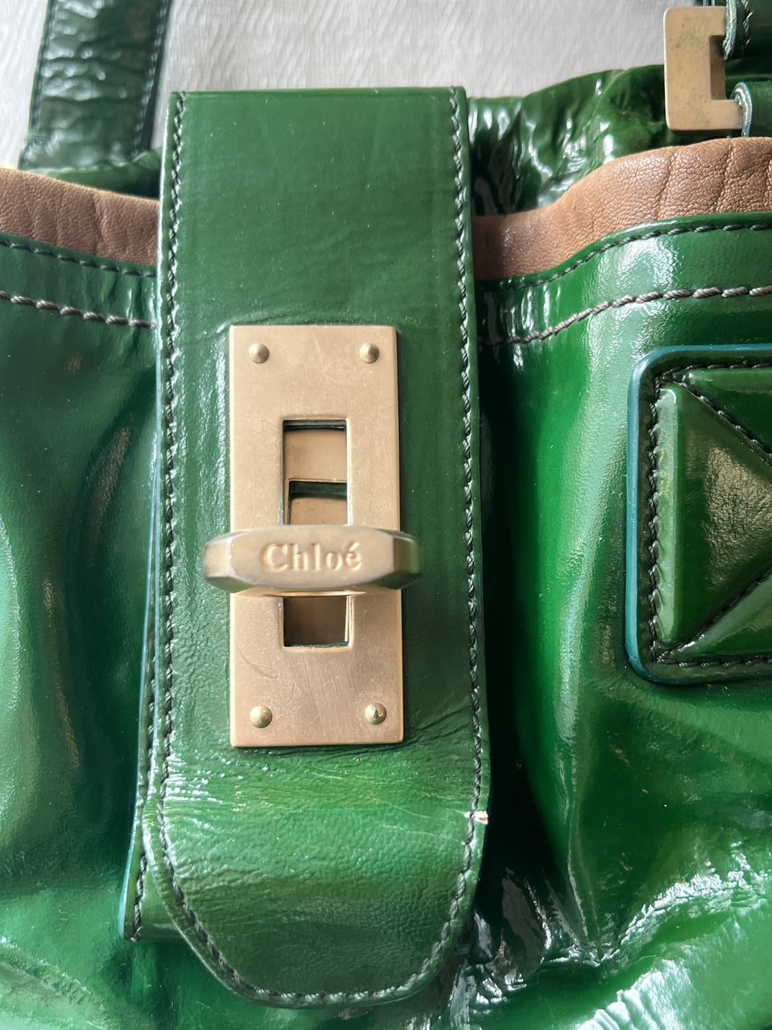 00s 끌로에 오드라 백 상품이미지2