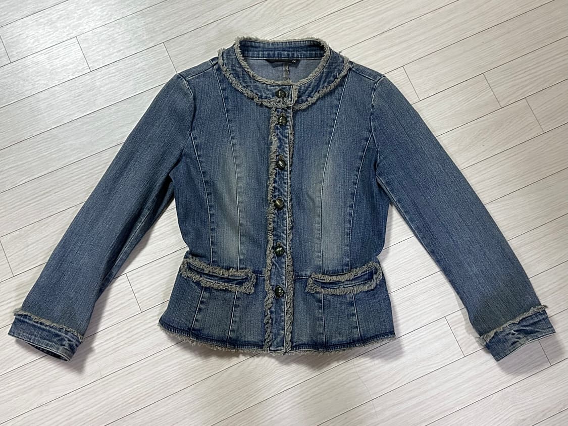 여성 빈티지 청자켓 상품이미지1